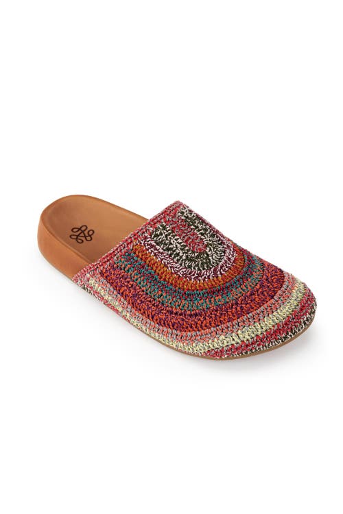 Shop The Sak Bolinas Clog In Sunset Stripe