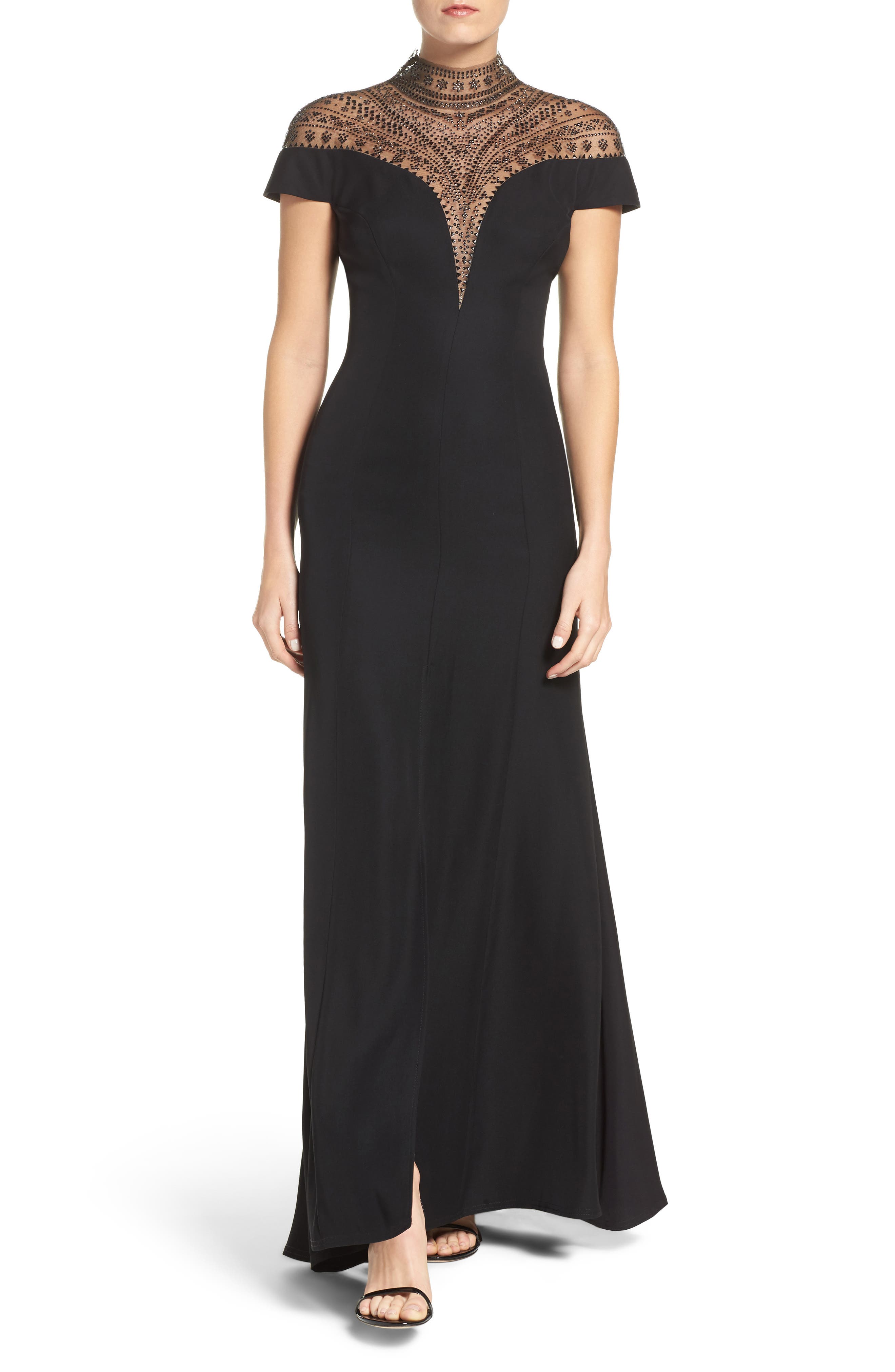 Tadashi Shoji Embellished Gown Nordstrom
