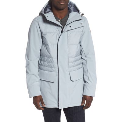 Canada Goose Breton 675-Fill Power Down Coat, Grey