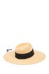 Thumbnail image number 2 of August Hat Grosgrain Ribbon Straw Hat