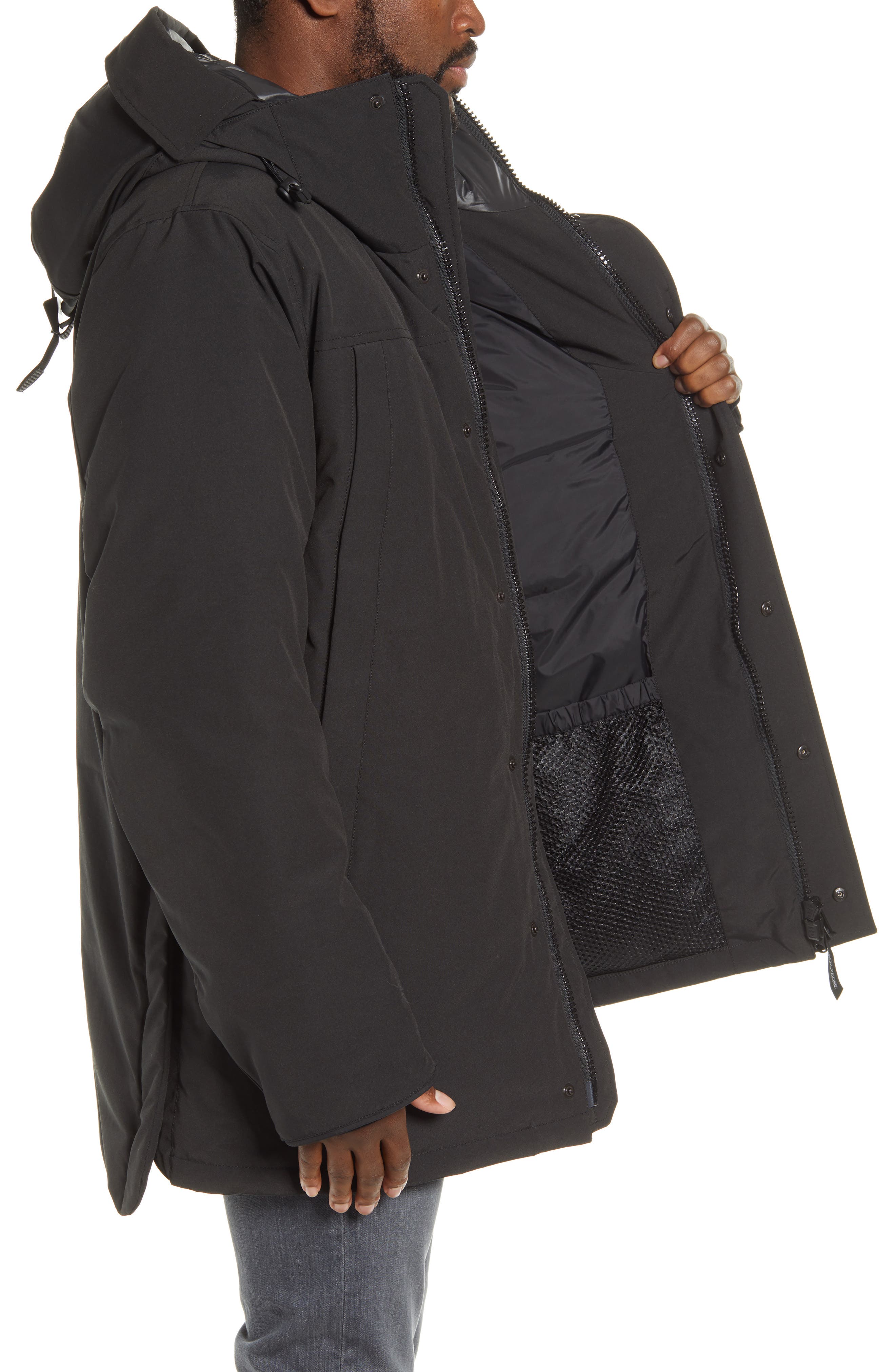 goose down mountain jacket