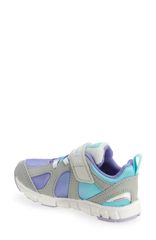 Tsukihoshi Rainbow Sneaker In Gray/purple