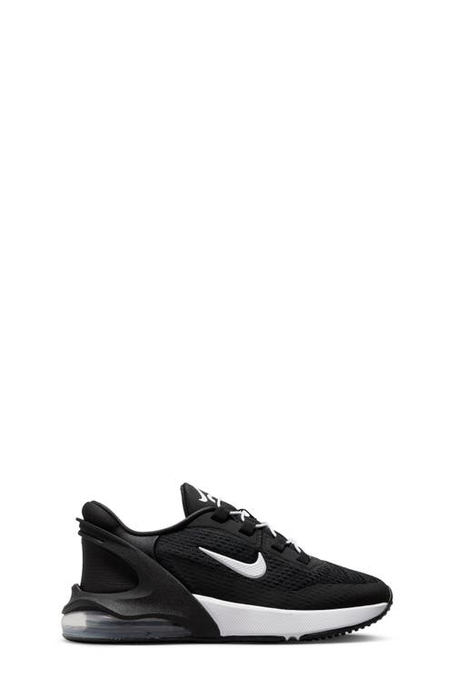 Shop Nike Kids' Air Max 270 Go Sneaker In Black/white