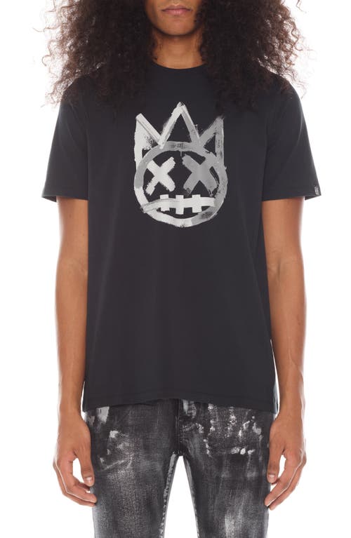 Cult of Individuality Paintbrush Shimuchan Graphic T-Shirt in Black at Nordstrom, Size Small