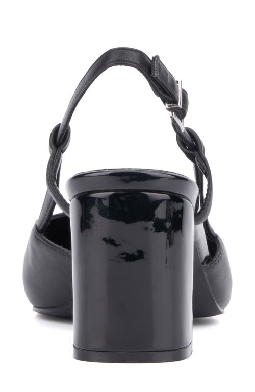 New York And Company Loriann Slingback Pump In Black