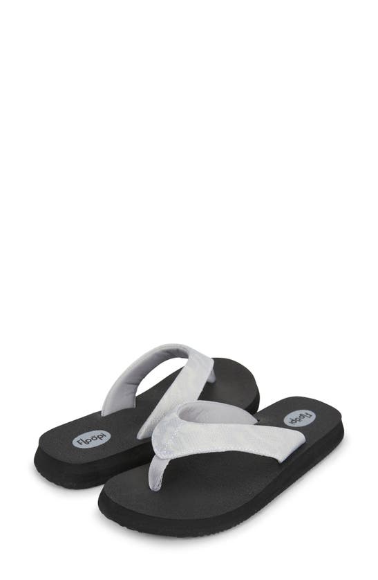 Floopi Gianna Flip Flop In Slate