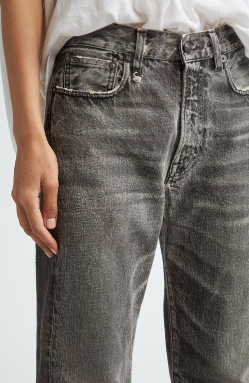 R13 Boyfriend Jeans In Mud Grey