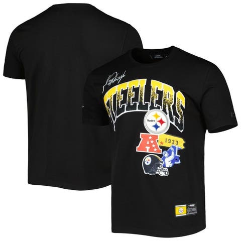 Men's Pro Standard Black Pittsburgh Steelers Hometown Collection T-Shirt