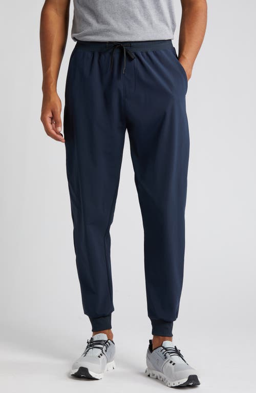 Tricot Performance Joggers in Navy Eclipse