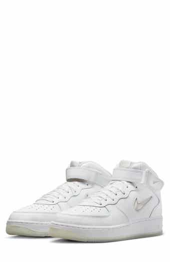 Chaussures et baskets homme Nike Air Force 1 '07 Mid Fresh White/  White-White-Wolf Grey