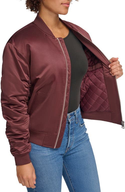Levi's® Oversize Bomber Jacket In Decadent Chocolate