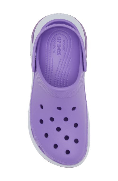 Shop Crocs Mega Crush Clog In Galaxy