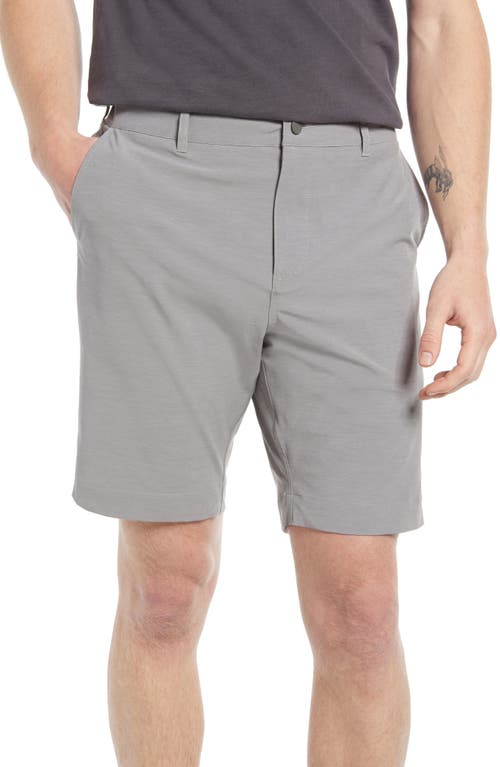 Belt Loop All Day 9-Inch Shorts in Ice Grey