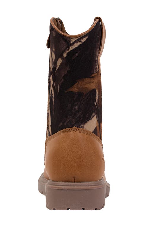 Shop Deer Stags Tour Thinsulate Camouflage Water Resistant Boot In Light Brown/brown Camo