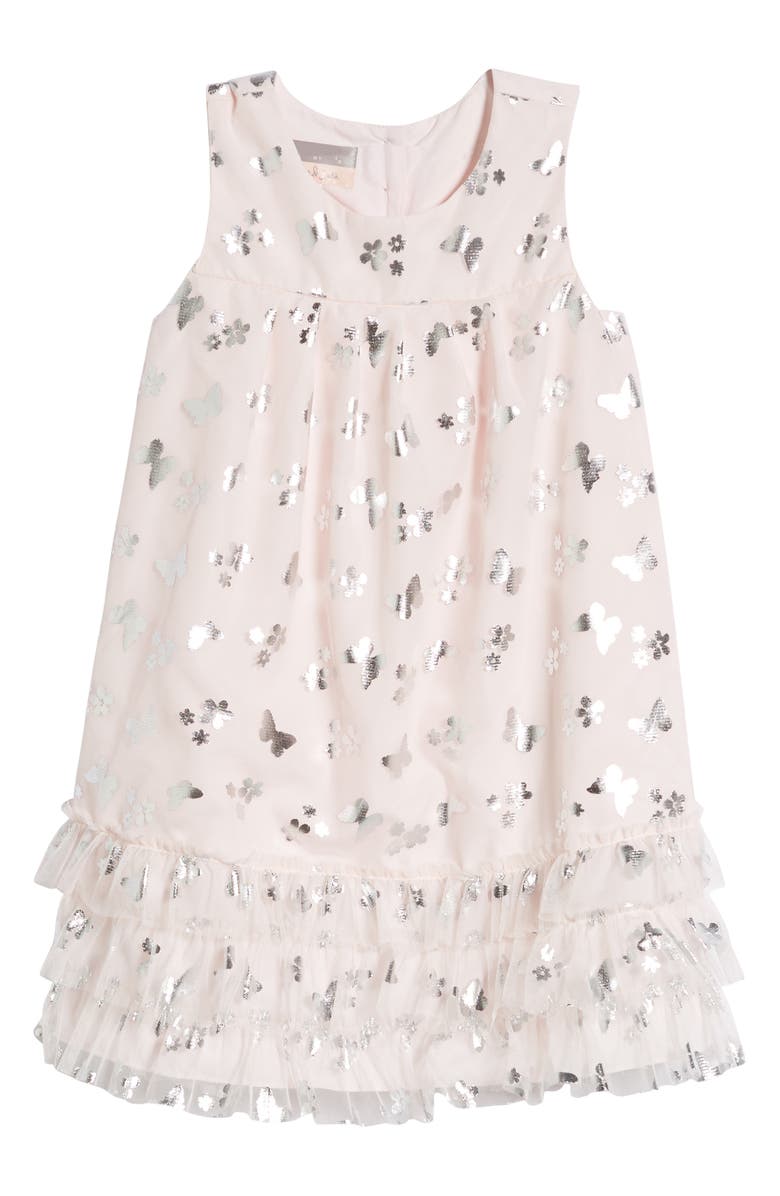 Pastourelle by Pippa & Julie Butterfly Trapeze Dress (Toddler Girls ...