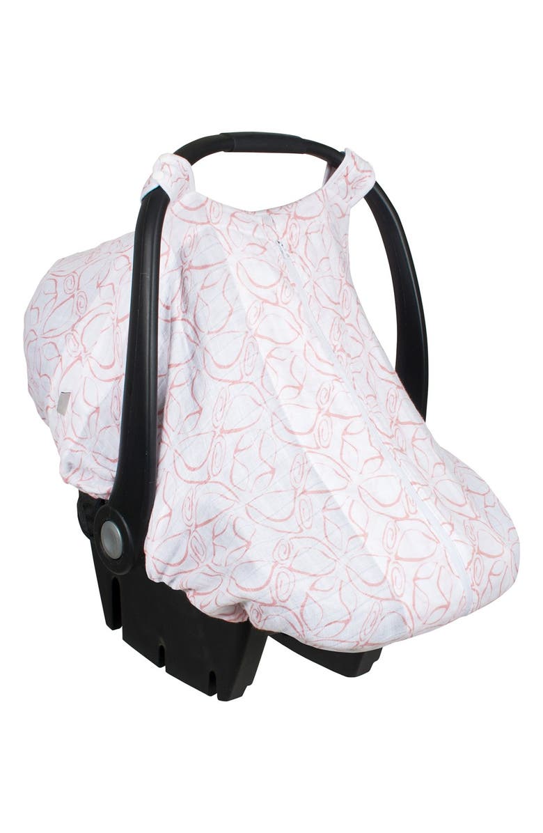 B 233 B 233 Au Lait Muslin Car Seat Cover Nordstrom