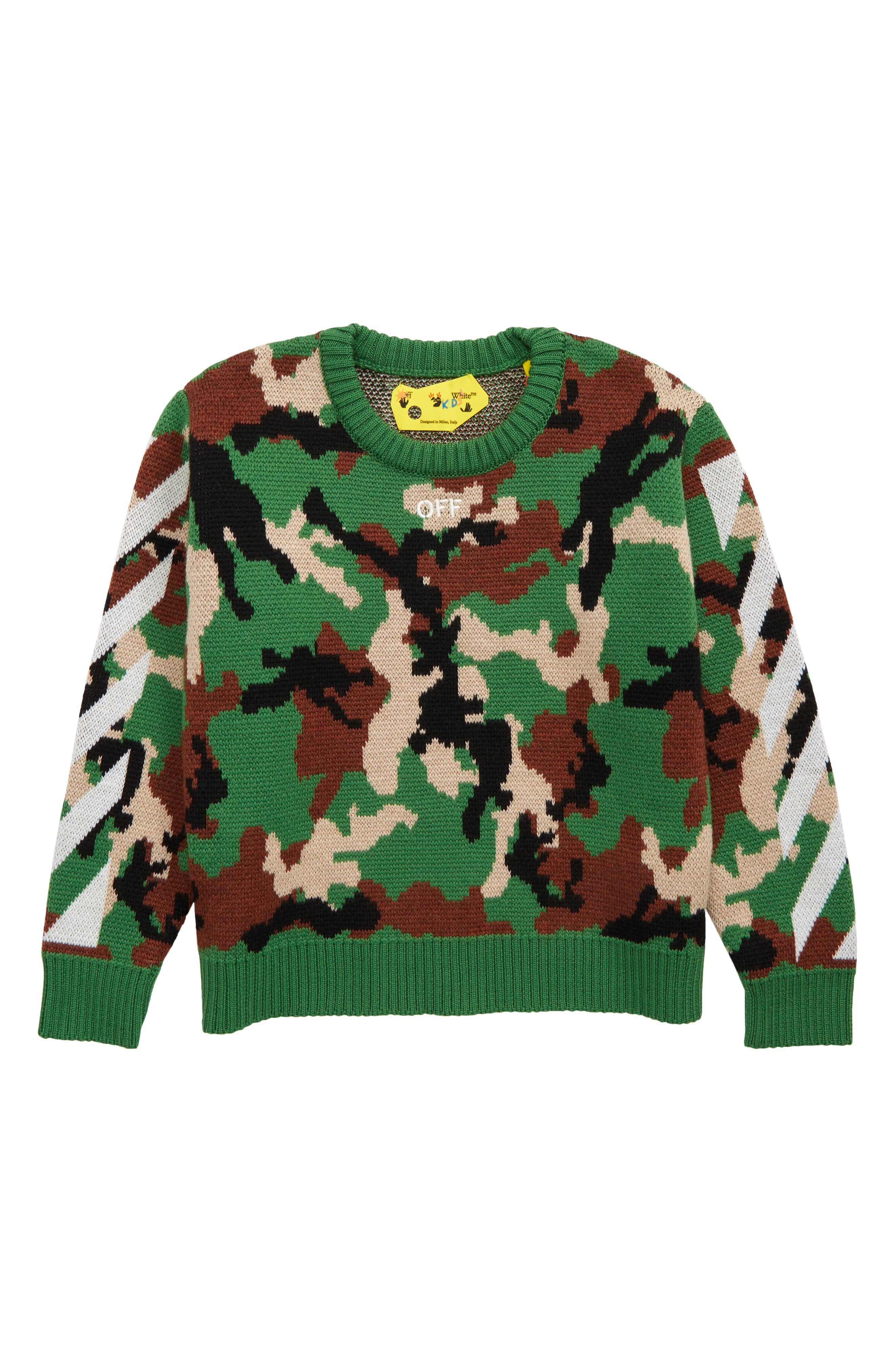 off white kids jumper