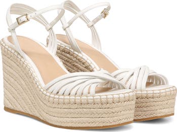 Ravina Espadrille Platform Wedge Sandal