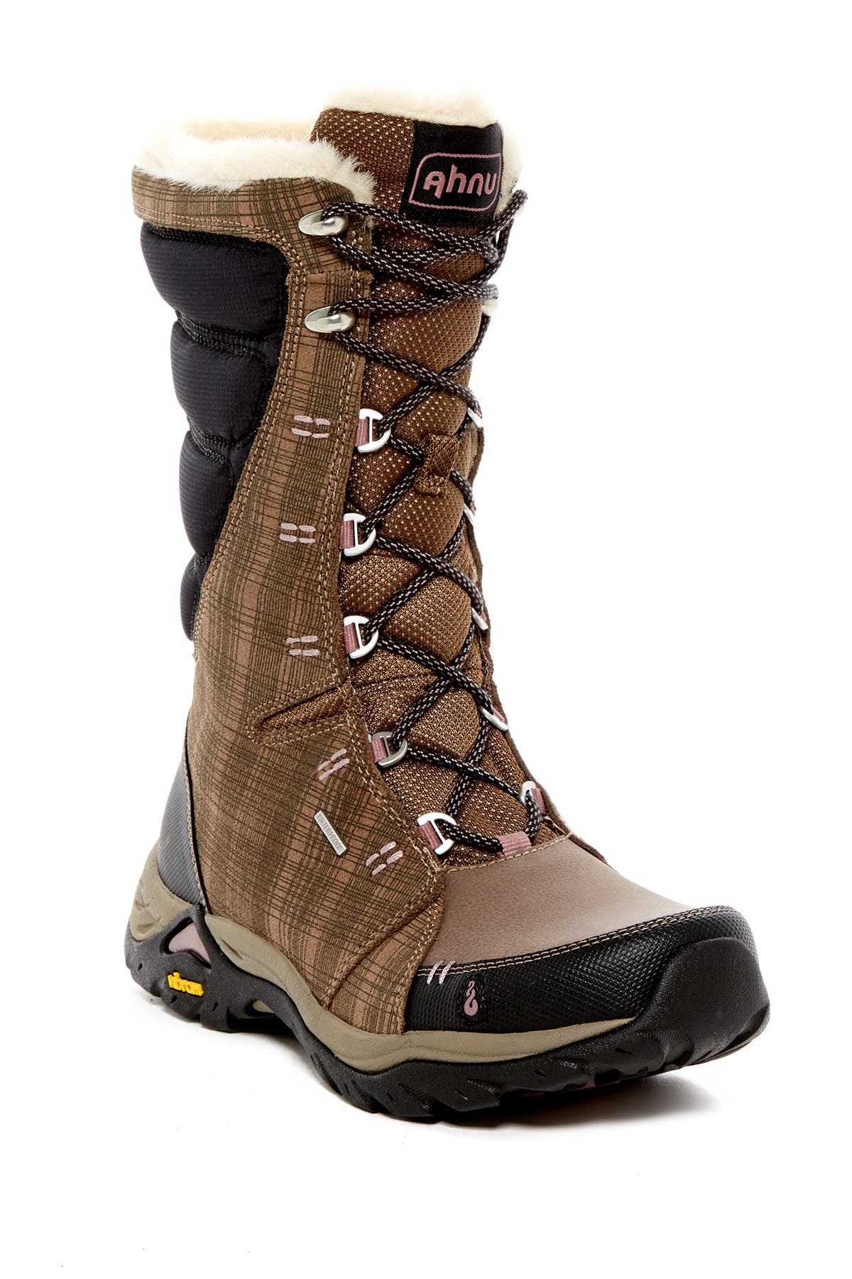ahnu women's northridge insulated waterproof hiking boot
