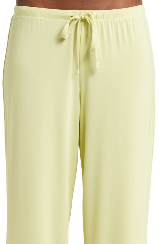 Nordstrom Moonlight Eco Pajamas In Olive Lily