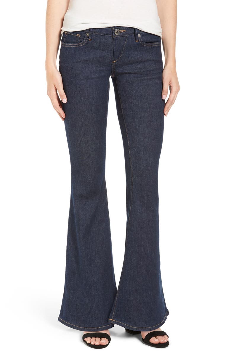 True Religion Brand Jeans Karlie Bell Bottom Jeans (Body Rinse) | Nordstrom