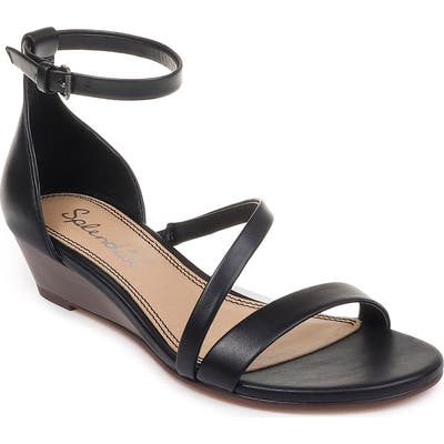 Splendid Stefano Strappy Wedge Sandal