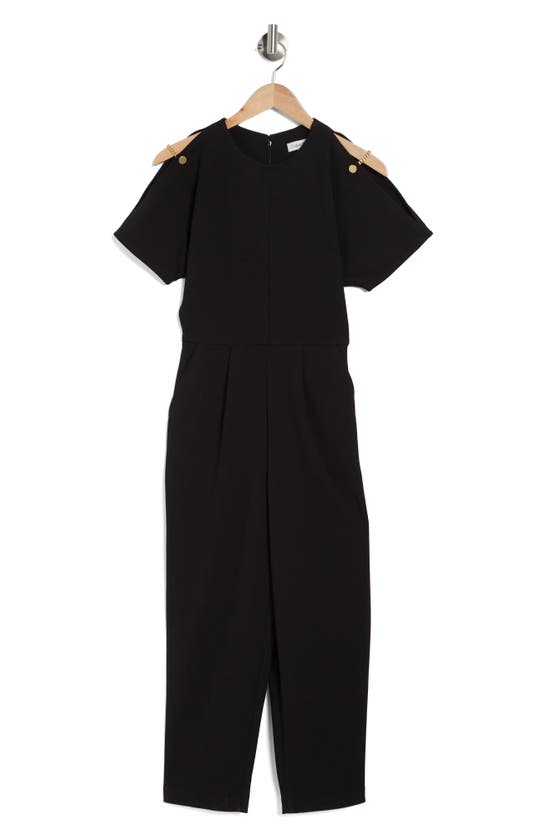 Calvin klein cold shoulder jumpsuit online