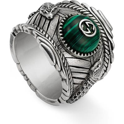 Gucci Garden Sterling Silver Ring