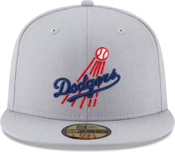 Men's New Era Royal Los Angeles Dodgers White Logo 59FIFTY Fitted Hat