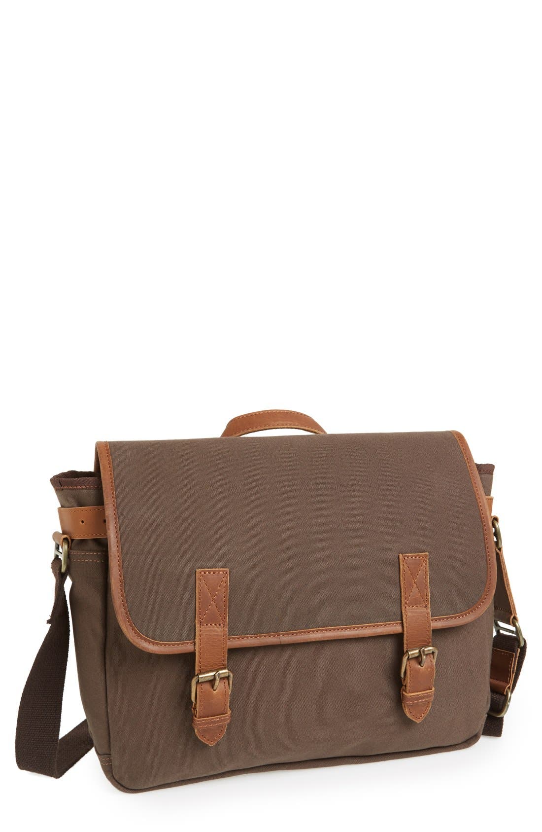 united by blue messenger bag