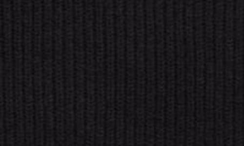 Shop Marni Rib Virgin Wool Sweater In Black