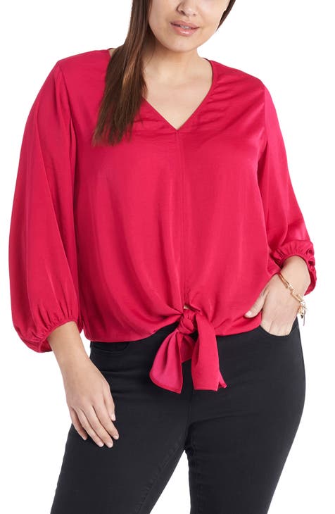 plus size Vince Camuto tops | Nordstrom