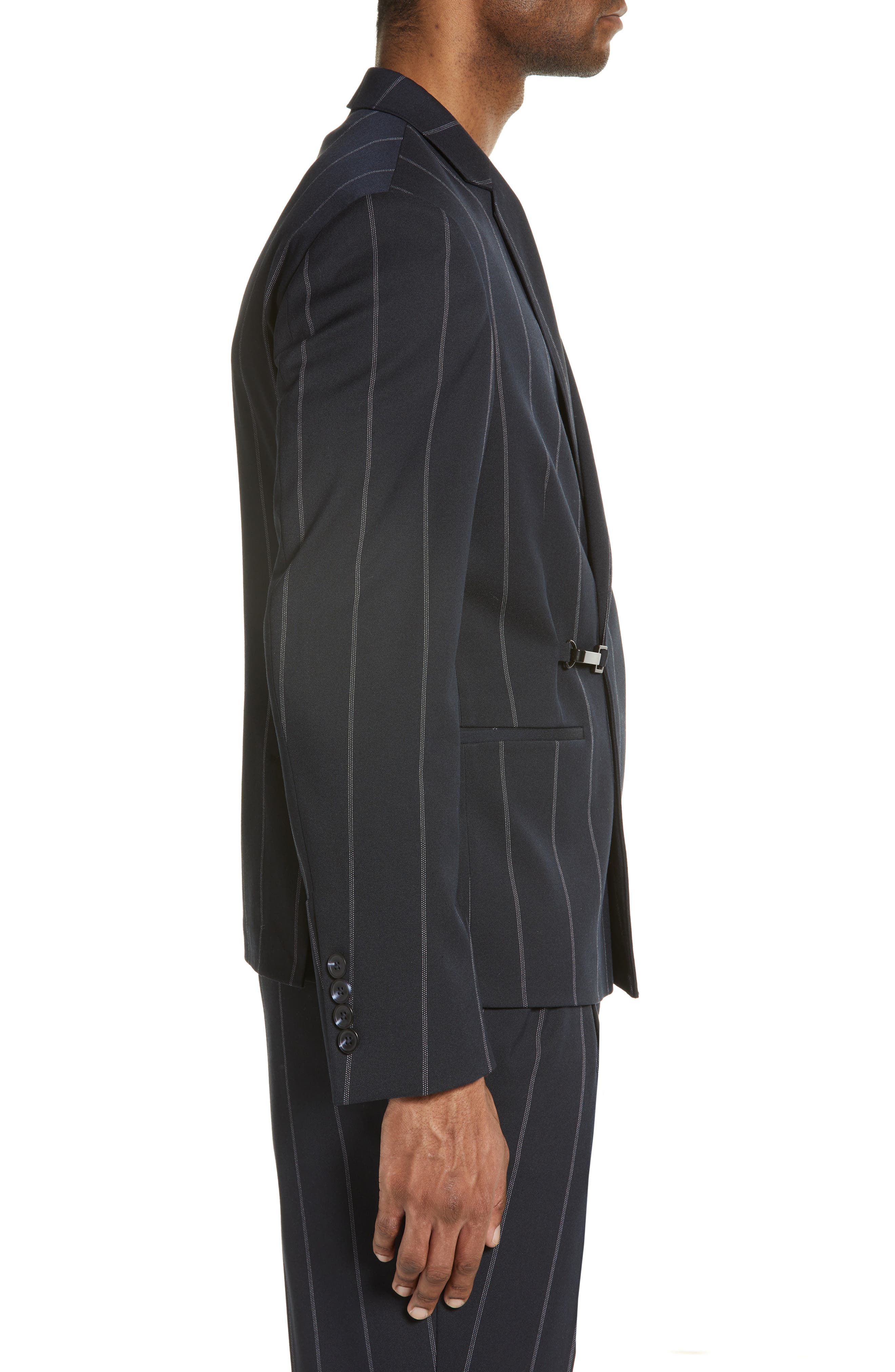 Open Edit Pinstripe Sport Coat Nordstrom