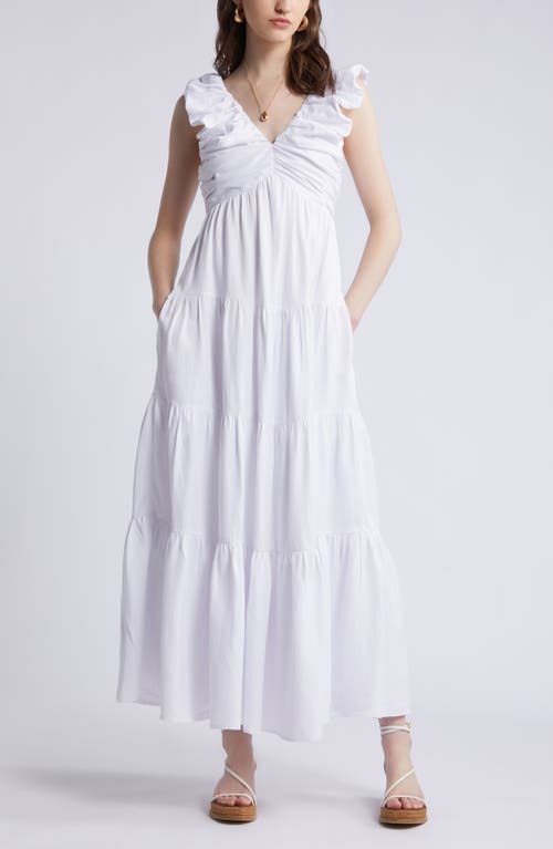Nordstrom Ruffle Tiered Sundress at Nordstrom,