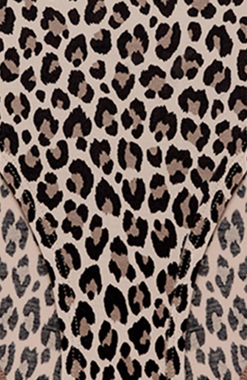 Cuup The Highwaist High Cut Modal Briefs In Leopard