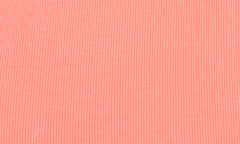 Shop 1.state Back Cutout Cotton Rib Midi Dress In Shell Pink