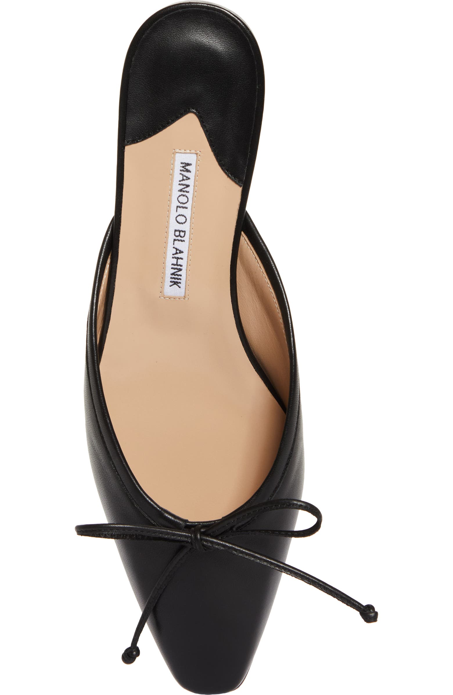Manolo Blahnik Ballerimu Square Toe Mule (Women) | Nordstrom