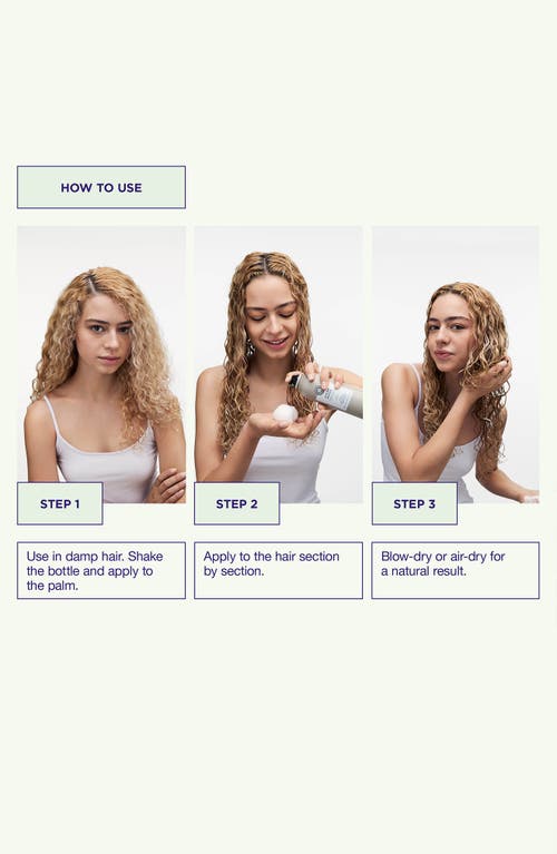 Maria Nila Styling Hair Mousse In No Color