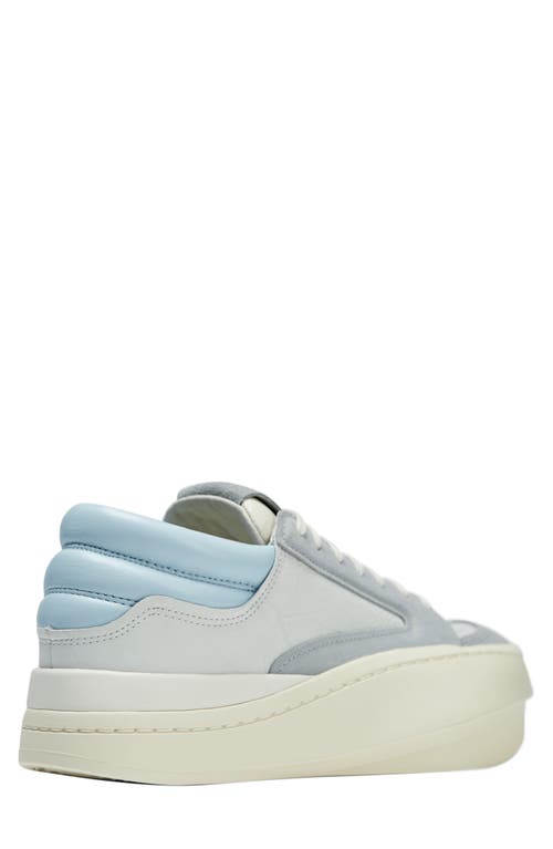 Y-3 Centennial Strapped Low Upper Board Shoes In Off White/grey/cream White
