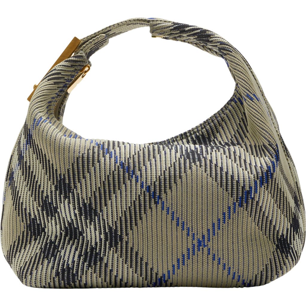 Shop Burberry Medium Peg Duffle Bag In Lichen