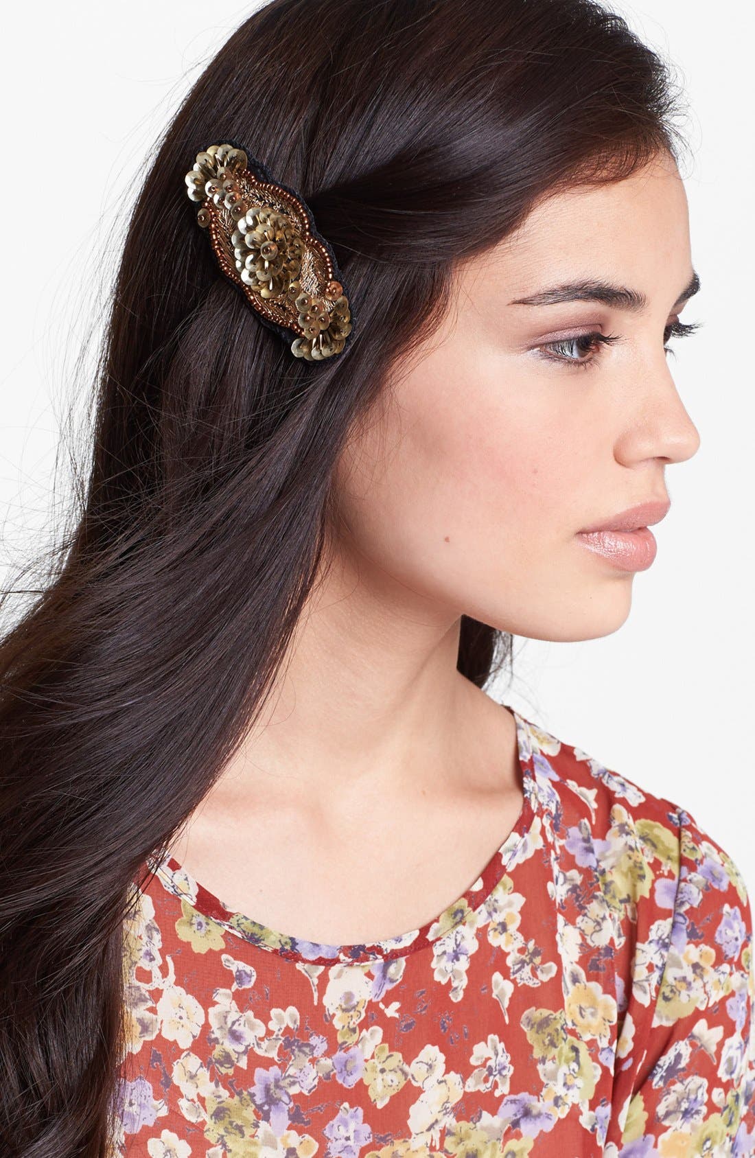 Berry 'Clara' Hair Clip Nordstrom