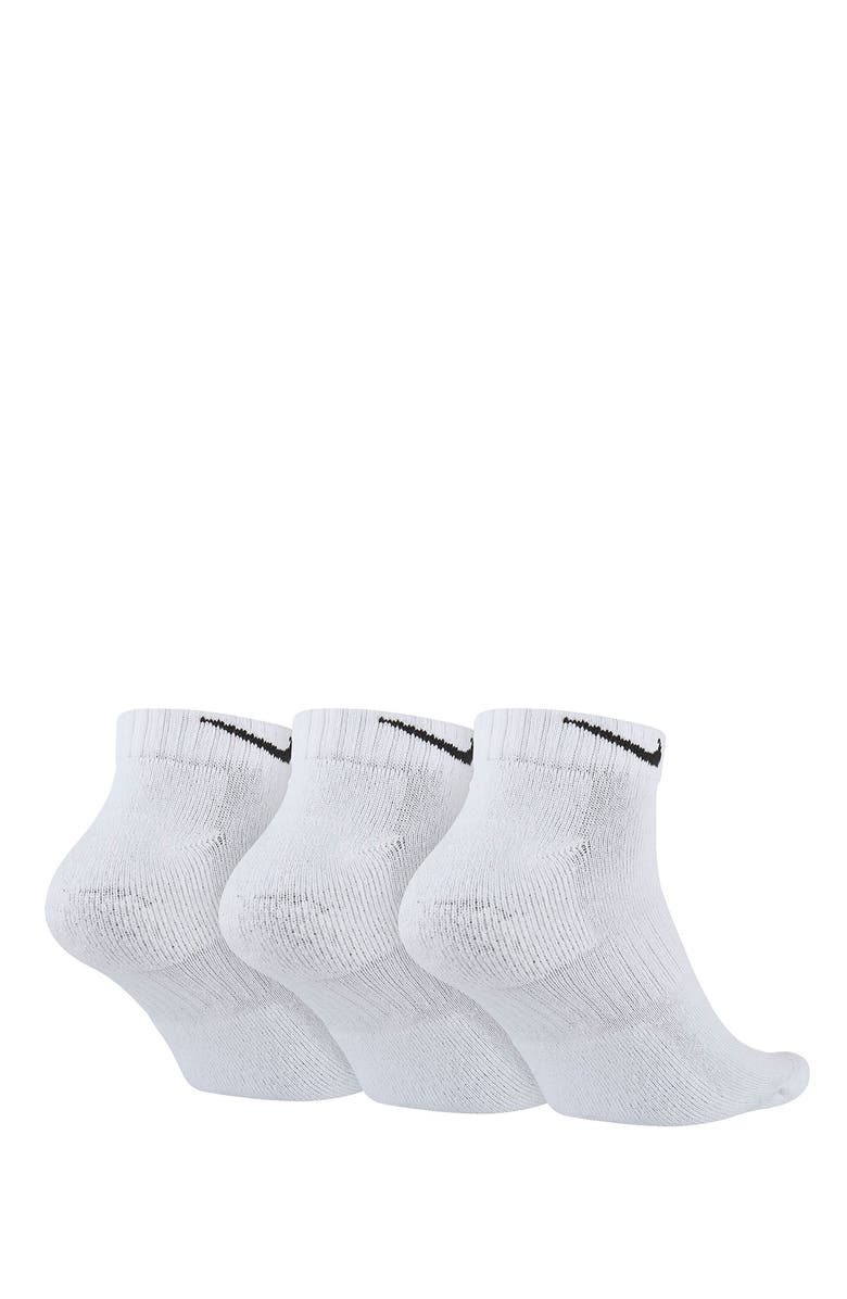 Nike Everyday Cushion Low Ankle Socks - Pack of 3 | Nordstromrack