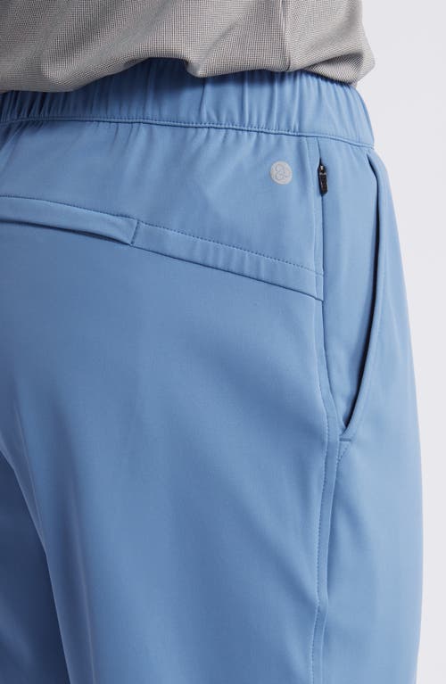 Shop Zella Stride Performance Joggers In Blue Coronet