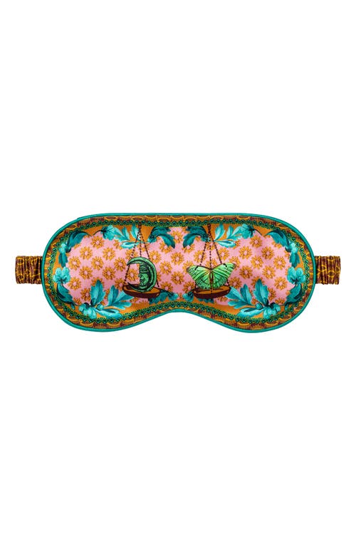 Slip Pure Silk Zodiac Sleep Mask In Multi