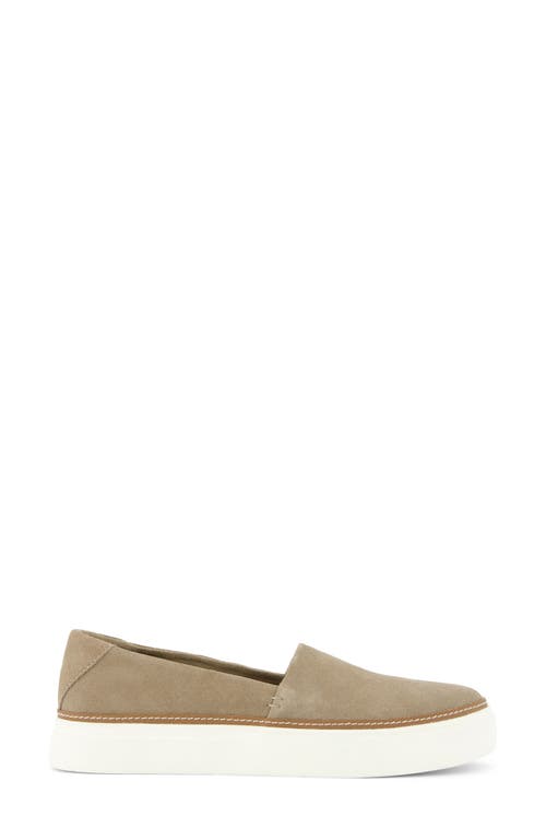 Shop Toms Kameron Slip-on Sneaker In Dune Suede