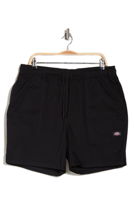 Shop Dickies Pelican Rapids Shorts In Black