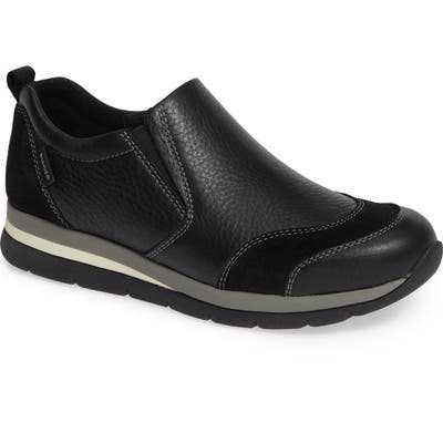 Bionica Talma Waterproof Slip-On Sneaker- Black