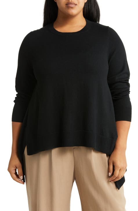 Women's Black Plus-Size Sweaters | Nordstrom