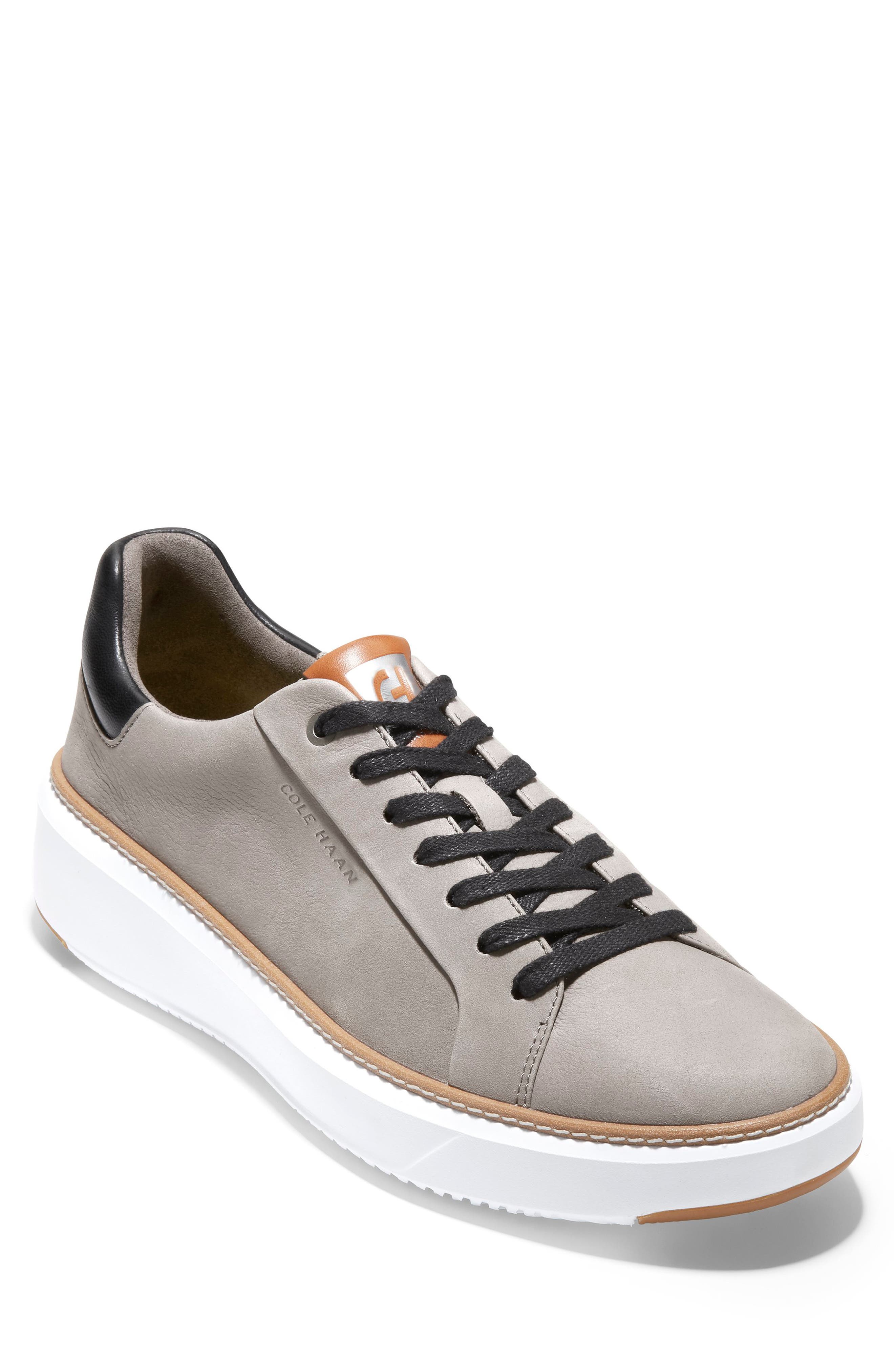 grey suede casual shoes