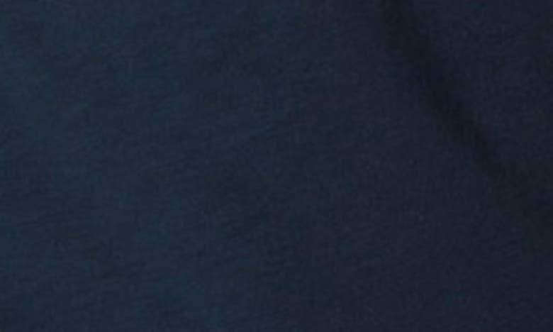 Shop Billy Reid Long Sleeve Organic Pima Cotton Henley In Carbon Blue